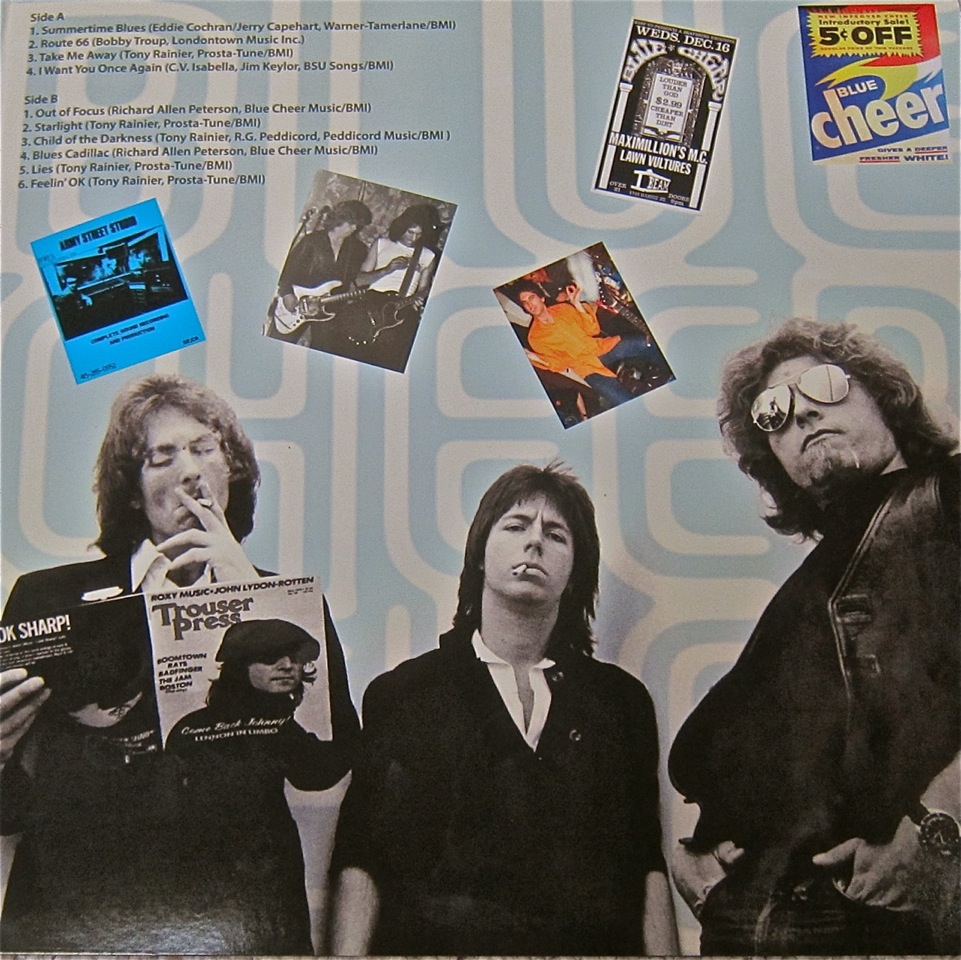 Blue Cheer Inside Left