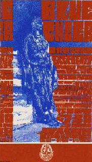 Avalon Ballroom, San Fran., Calif., Blue Cheer & Captain Beefheart