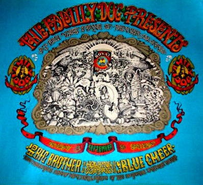 Denver, Colorado, 8. / 9. 9. 1967, Blue Cheer, Big Brother & The Holding Company