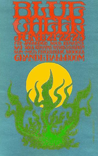 Grande Ballroom, Detroit, Michigan, 21. / 22. / 23. 6. 1968, Blue Cheer, MC 5, The Psychedelic Stooges