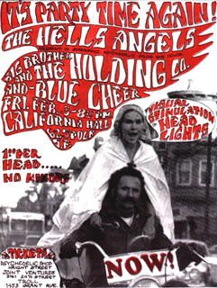 California Hall, San Fran., Calif., 625 Polk Street, 3. 2. 1967, Blue Cheer, Big Brother & The Holding Company