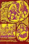 Fillmore West, San Fran., Calif., 11. / 12. 10. 1967, Winterland, San Fran., Calif., 13. / 14. 11. 1967, Blue Cheer, Charlatans, Jefferson Airplane
