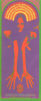 Avalon Ballroom, San Fran., Calif., Blue Cheer, Lee Michaels, Country Joe & The Fish, Jim Kweskin Jug Band