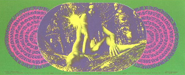 Avalon Ballroom, San Fran., Calif., 31. 12. 1967, Blue Cheer, Country Joe & The Fish, Lee Michaels, Flamin' Groovies, Mad River, Mt. Rushmore