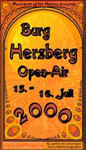 Burg Herzberg Open Air 2000, © 2000 Think Progressive