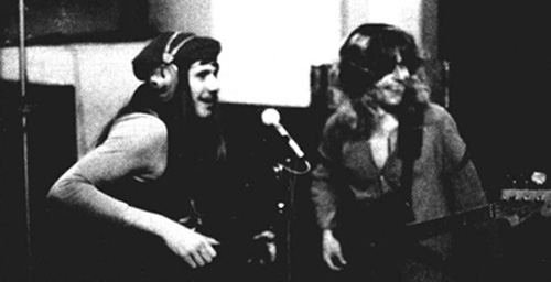Gary Yoder & Dickie Peterson 1970