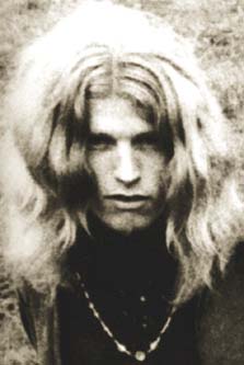Dickie Peterson 1968, © Photo Herb Greene. - Click here to see enlargement.