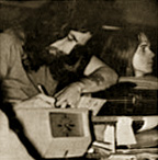 Allen 'Gut' Turk & Paul Whaley - 4/1968