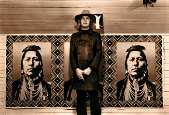 Click here to enter Van Hamersveld Museum of Art. John Van Hamersveld, Kingsley Loft Studio - 1968. © John Van Hamersveld.