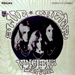 Click here for details. Blue Cheer - Vincebus Eruptum, Album Cover - 1968. © John Van Hamersveld & Gut.