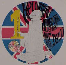 Kaleidoscope, Hollywood, Calif., 4 / 1968, H. P. Lovecraft, James Cotton Blues Band, Mint Tattoo