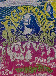 Selland Arena, Fresno, Calif., 19. 4. 1968, Big Brother & The Holding Company, Mint Tattoo