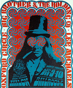 Avalon Ballroom, San Fran., Calif., 9. / 10. 12. 1966,Oxford Circle, Big Brother & The Holding Company, Lee Michaels