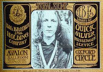 Avalon Ballroom, San Fran., Calif., 17. / 18. 2. 1967, Oxford Circle, Big Brother & The Holding Company, Quicksilver Messenger Service