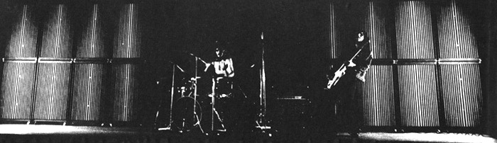 Randy Holden & Chris Lockheed & SUNN Amps, 1969, © Michael O'Bryant