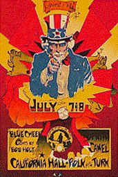 Spirit Of '67, California Hall, San Fran., Calif., 7. / 8. 7. 1967, Sopwith Camel, Blue Cheer