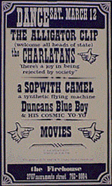 The Firehouse, San Fran., Calif., 12. 3. 1966, Sopwith Camel, Charlatans