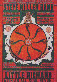 Straight Theater, San Fran., Calif., 1967, Sopwith Camel, Notes From The Underground, Billy Roberts, Steve Miller Band, Little Richard