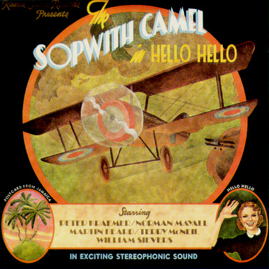 Sopwith Camel - Hello Hello 1973