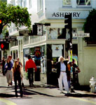Haight-Ashbury - Chet Helms. Click here to see enlargement. © George Michalski. © Photo Courtesy Chet Helms.