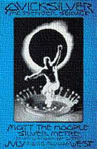 Fillmore West, San Fran., Calif., 9. - 12. 7. 1970, Quicksilver Messenger Service, Silver Metre, Mott The Hoople