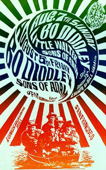 Longshoreman's Hall, San Fran., Calif., 5. / 7. 8. 1966, Sons Of Adam, Bo Diddley, Little Walter