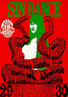 Avalon Ballroom, San Fran., Calif., 29. / 30. 4. 1966, Sons Of Adam, Big Brother & The Holding Company, Grass Roots