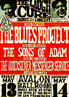 Avalon Ballroom, San Fran., Calif., 13. / 14. 5. 1966, Sons Of Adam, Quicksilver Messenger Service, Blues Project