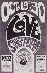 Whiskey A Go-Go, L. A., Calif., 19 - 30. 10. 1966, Sons Of Adam, Love