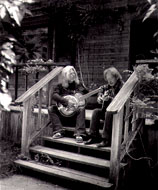 Dickie & Jerry Peterson - 2000. Click here to see enlargement.